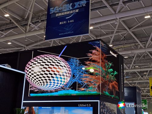 isle 2021直擊 一覽16家led顯示廠商展場看點